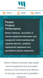 Mobile Screenshot of motive-offshore.com